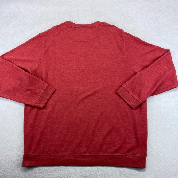 Mizzen Main Sweater 2XL XXL Performance Menswear Crew Neck Soft - Picture 10 of 11
